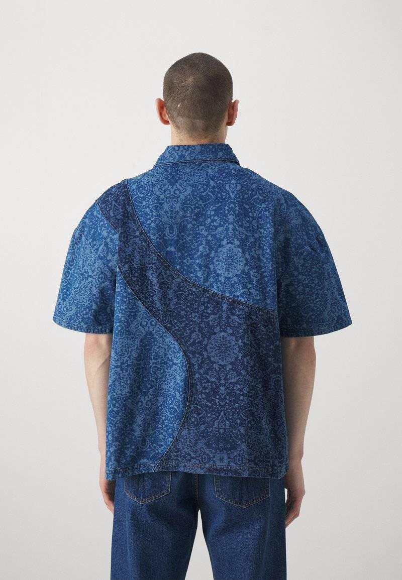 Les Benjamins Les Benjamins TEE UNISEX - Button-down blouse - blue Online