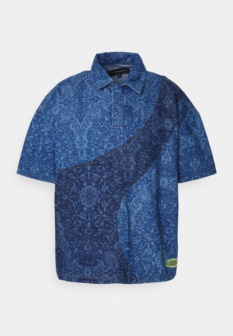 Les Benjamins Les Benjamins TEE UNISEX - Button-down blouse - blue Online