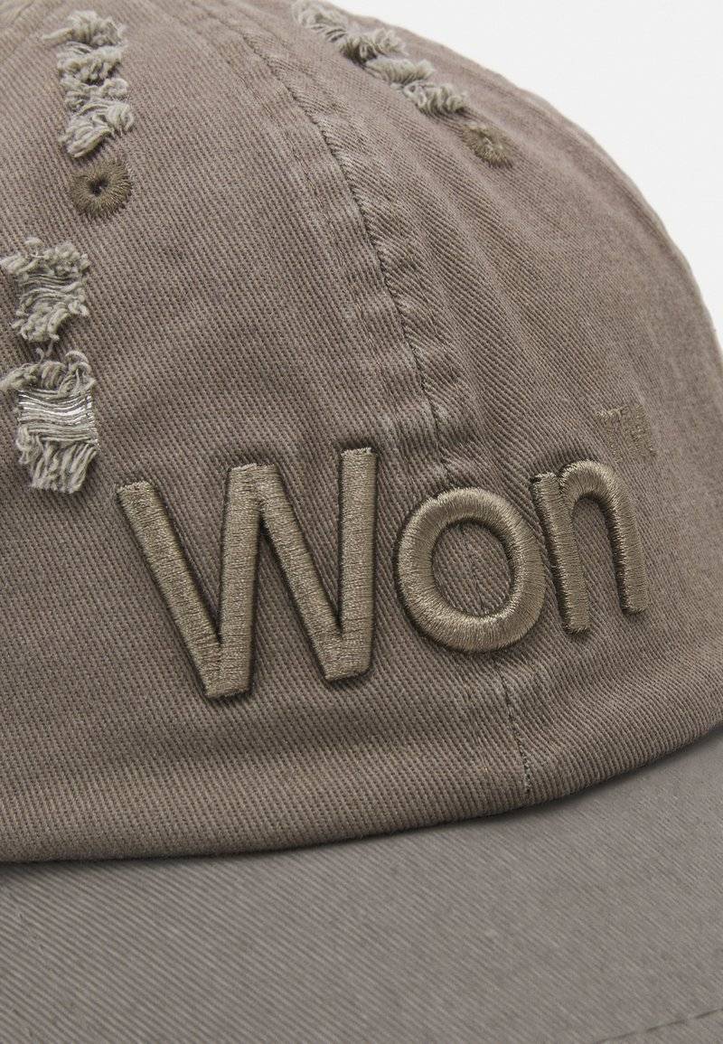 Won Hundred Won Hundred THE STAFF UNISEX - Cap - khaki Auslauf