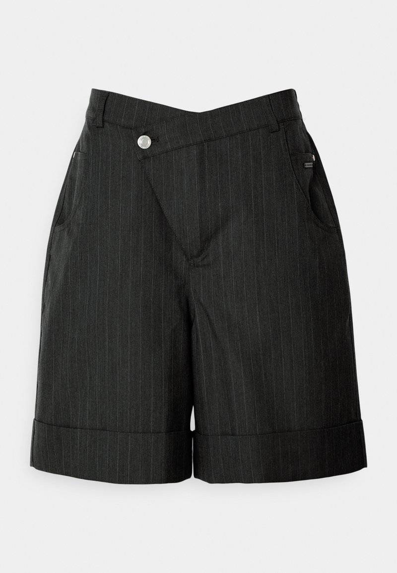 Les Benjamins Les Benjamins UNISEX - Shorts - black Verkauf