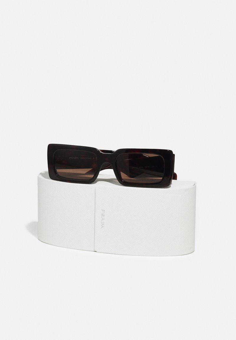 Prada Prada UNISEX - Sunglasses - marrone scuro Hotsell