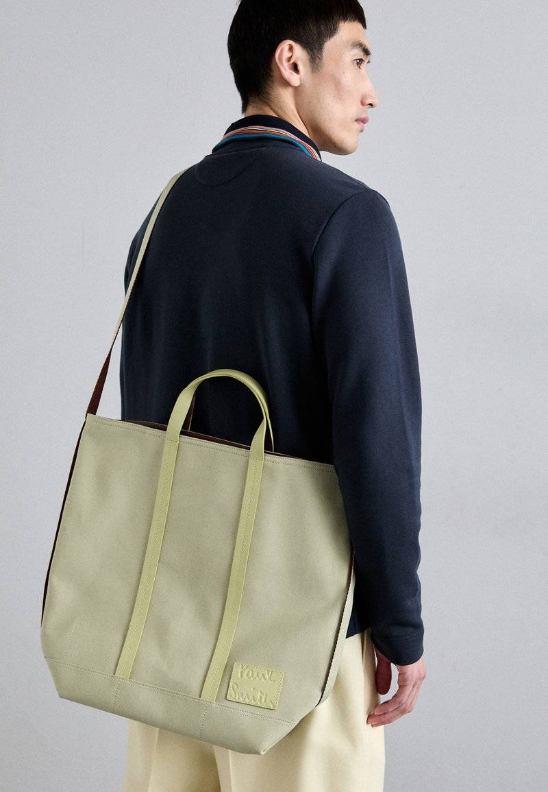 Paul Smith Paul Smith BAG TOTE UNISEX - Tote bag - greens Günstiger Verkauf