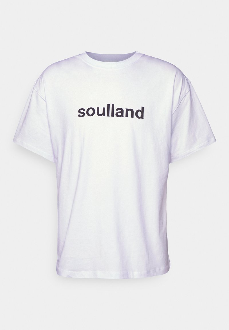 Soulland Soulland OCEAN UNISEX - Print T-shirt - white Kostenloser Versand