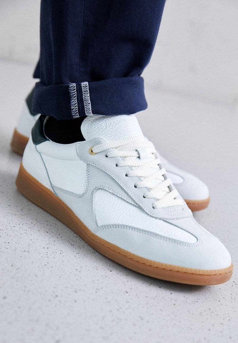 Filling Pieces Filling Pieces SPRINTER DICE UNISEX - Trainers - white Limitierter Zeitrabatt