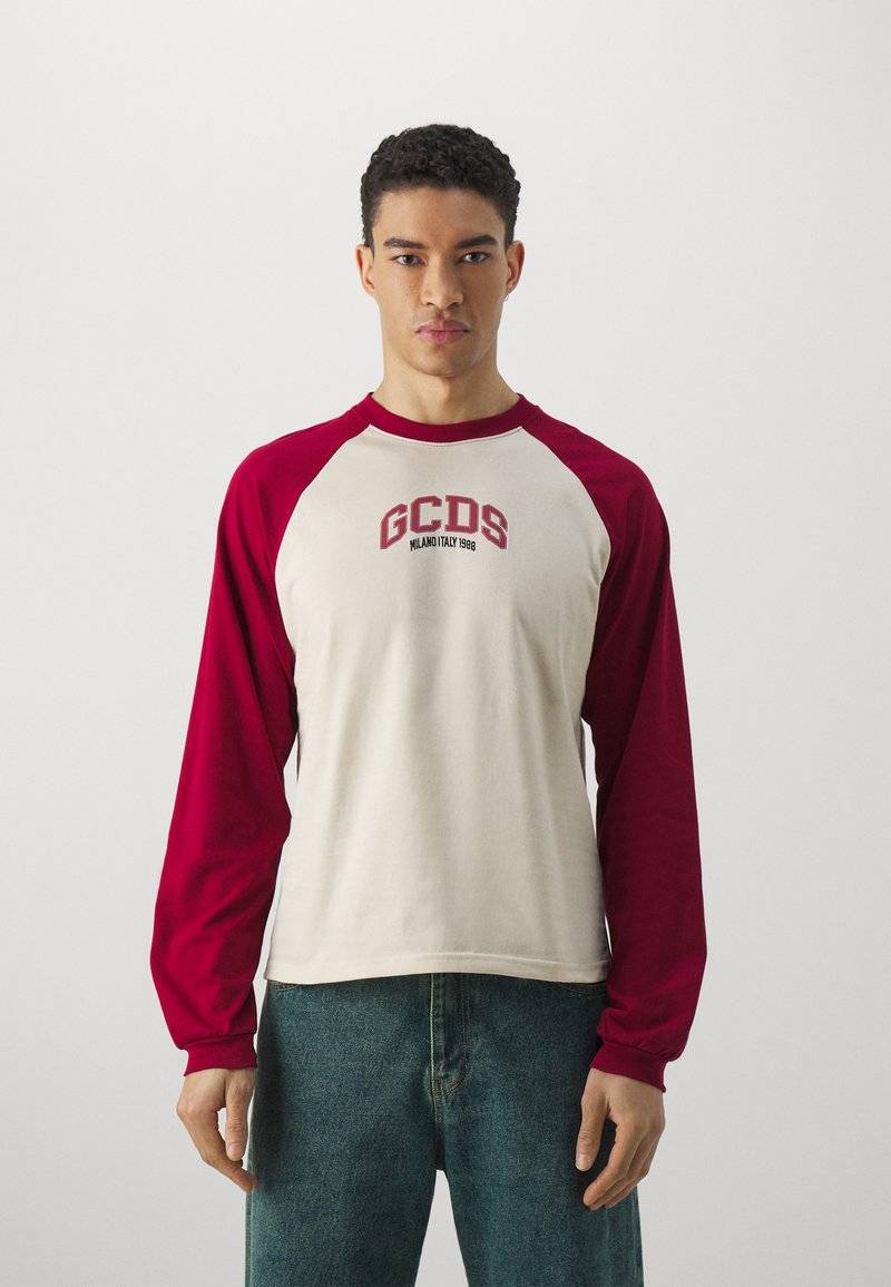 GCDS GCDS LOGO LONG SLEEVES UNISEX - Long sleeved top Sonderangebot