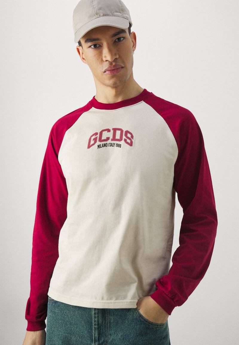 GCDS GCDS LOGO LONG SLEEVES UNISEX - Long sleeved top Sonderangebot