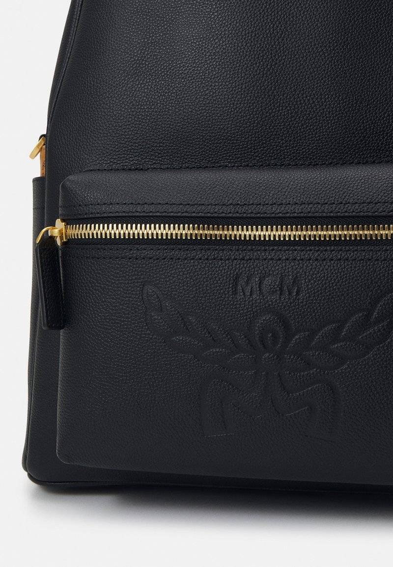 MCM MCM STARK BACKPACK UNISEX - Rucksack - black Rabatt