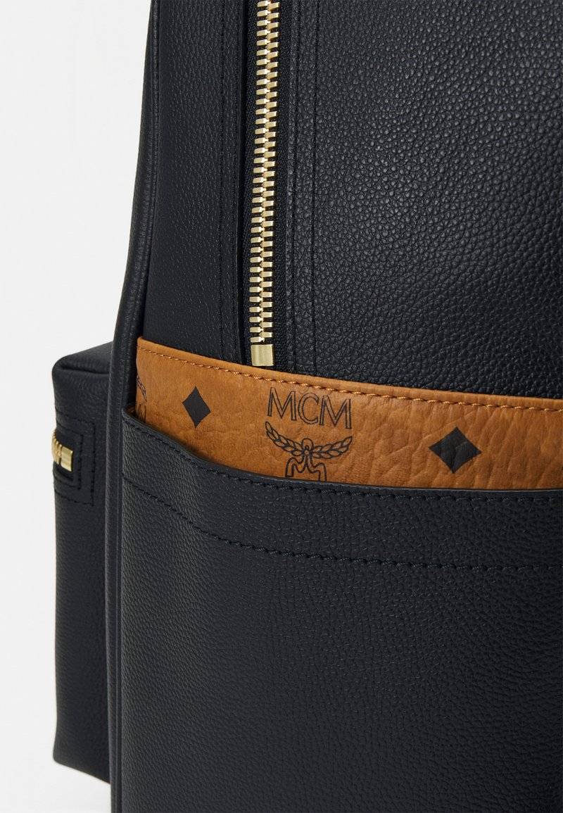 MCM MCM STARK BACKPACK UNISEX - Rucksack - black Rabatt