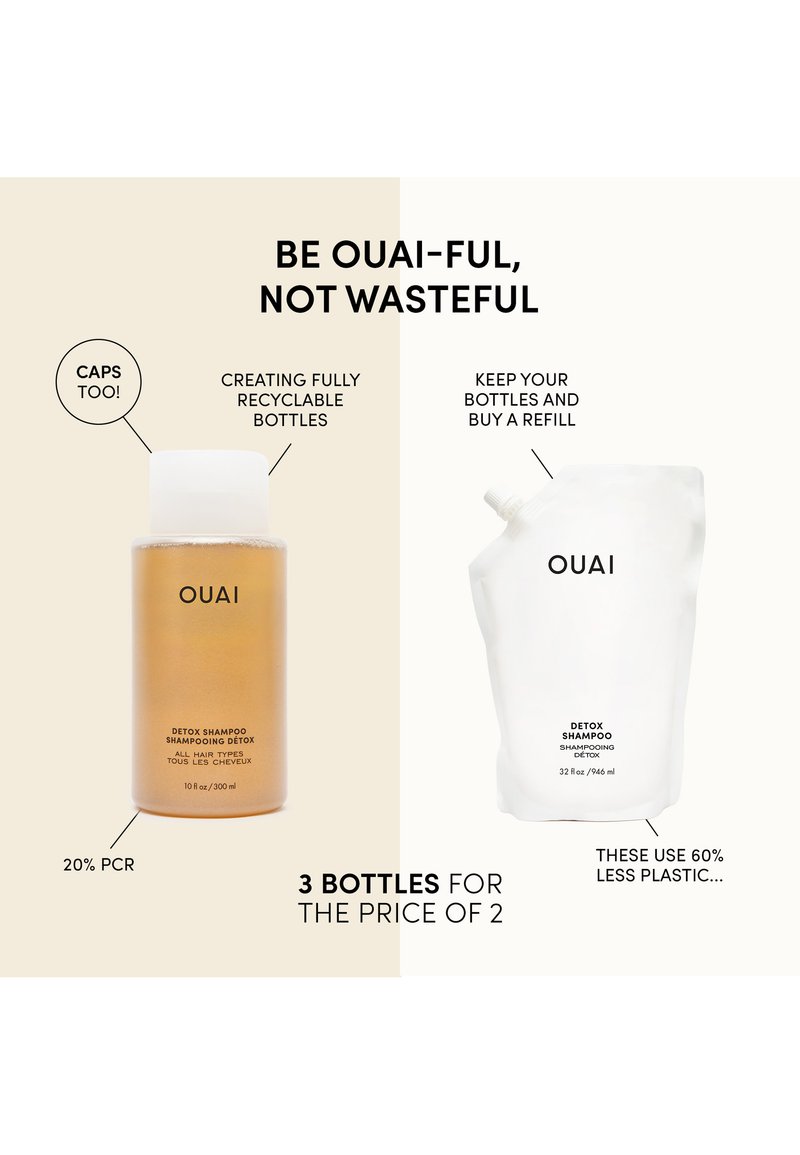 Ouai Ouai DETOX - Shampoo Osterangebot