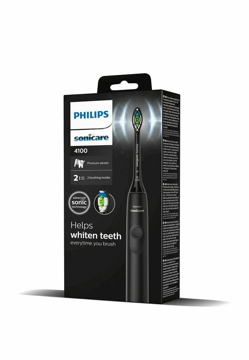 Philips Philips SONICARE HX3681/54 4100 SERIES - Electric toothbrush - schwarz Zeitlich begrenztes Angebot