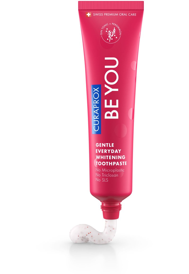 Curaprox Curaprox BE YOU, GIN TONIC + PERSIMMON TOOTHPASTE - Dental care - red Große Rabatte
