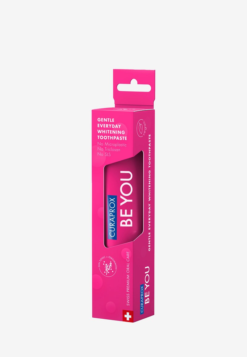 Curaprox Curaprox BE YOU, GIN TONIC + PERSIMMON TOOTHPASTE - Dental care - red Große Rabatte