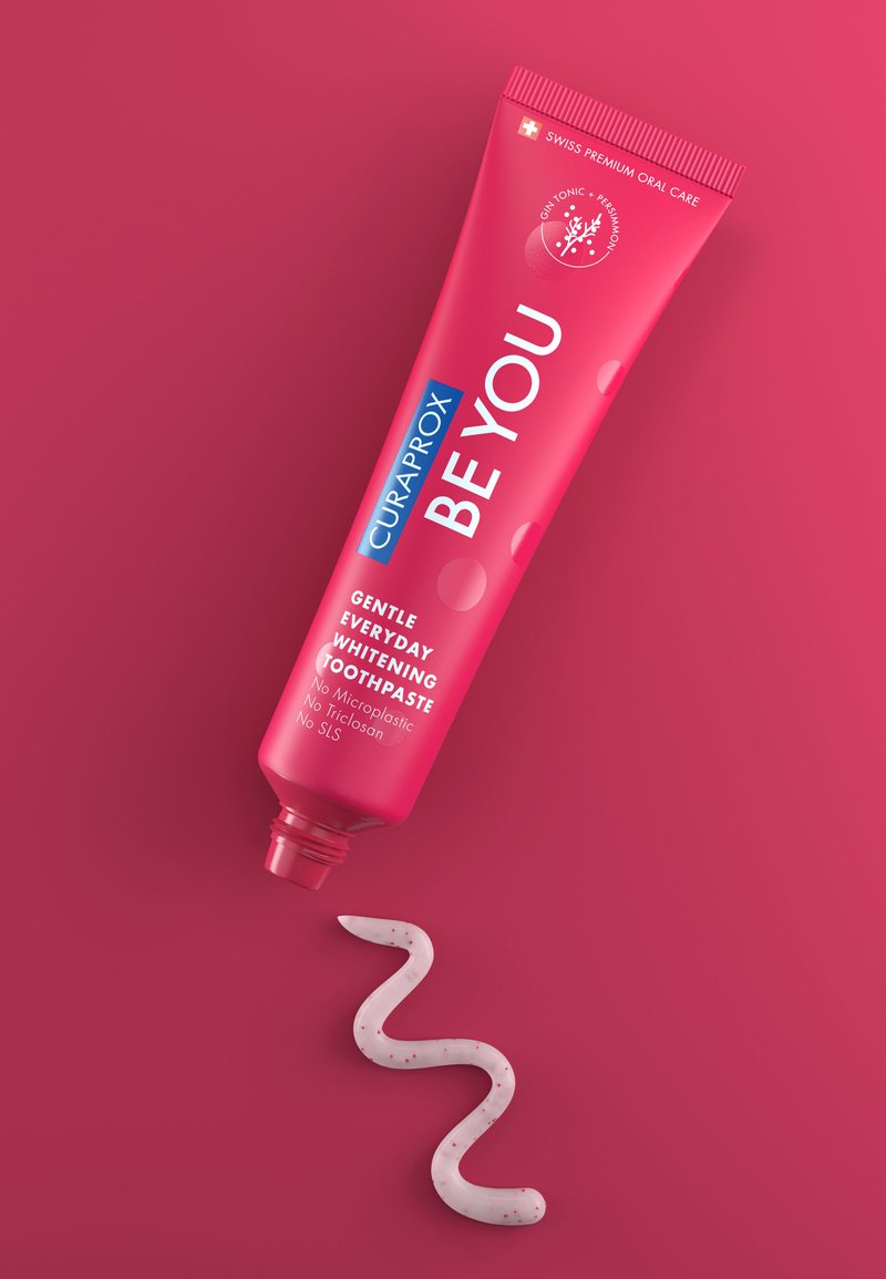 Curaprox Curaprox BE YOU, GIN TONIC + PERSIMMON TOOTHPASTE - Dental care - red Große Rabatte