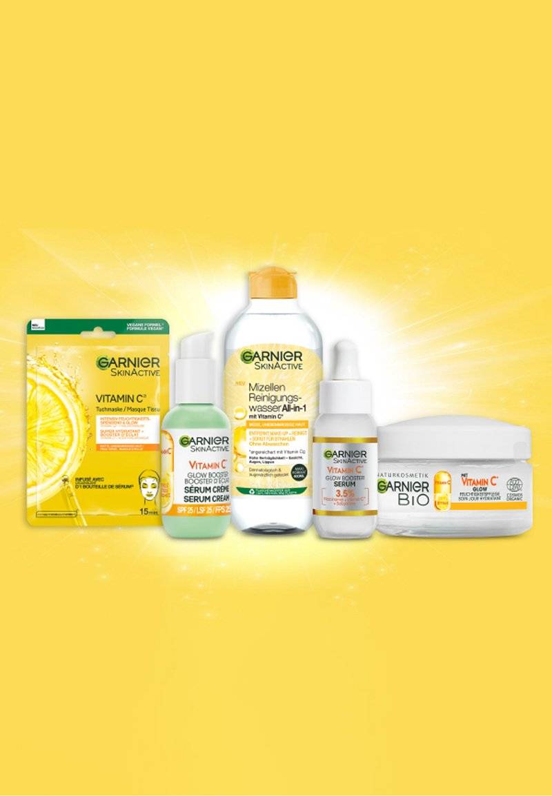 Garnier Garnier SKINACTIVE VITAMIN C SERUM CREAM - Serum Kauf eins, bekomm eins gratis