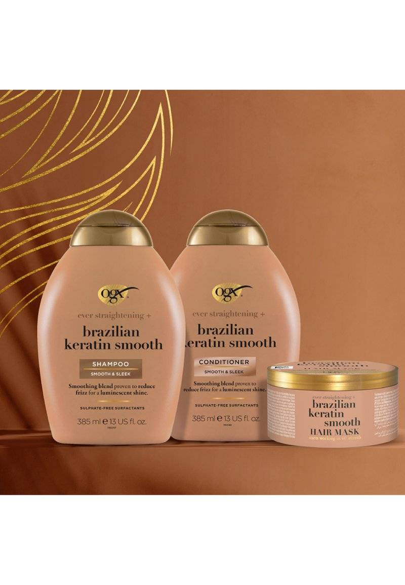 ogx ogx OGX EVER STRAIGHT BRAZILIAN KERATIN THERAPY SHAMPOO - Shampoo Tägliche Deals