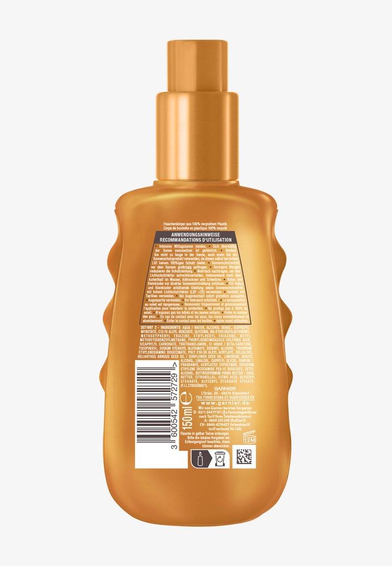 Garnier Garnier AMBRE SOLAIRE IDEAL BRONZE MILK-IN-SPRAY SUN PROTECTION SPF 50 - Sun protection Sonderangebote
