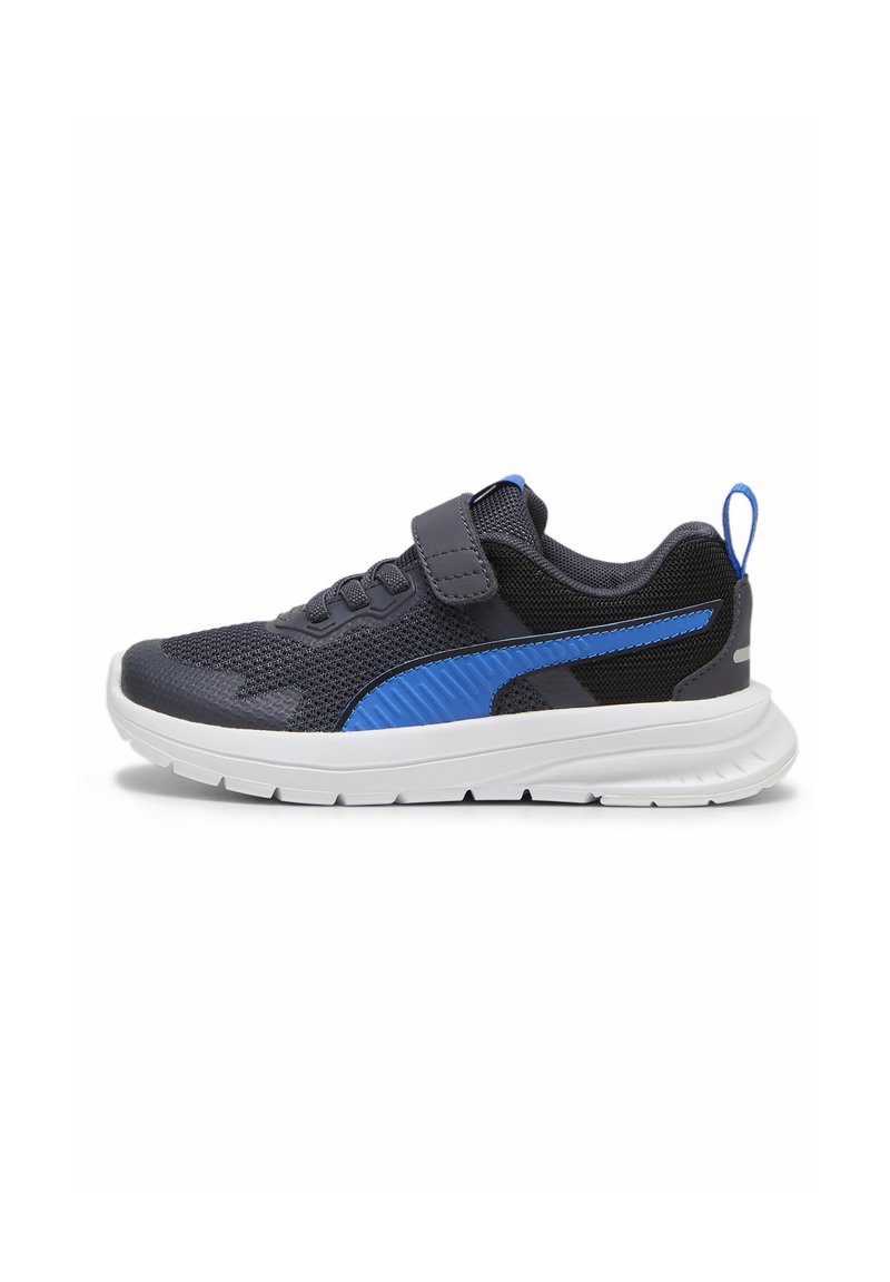 Puma Puma EVOLVE - Stability running shoes - galactic gray hyperlink blue black