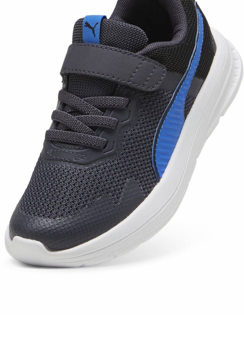 Puma Puma EVOLVE - Stability running shoes - galactic gray hyperlink blue black JETZT KAUFEN