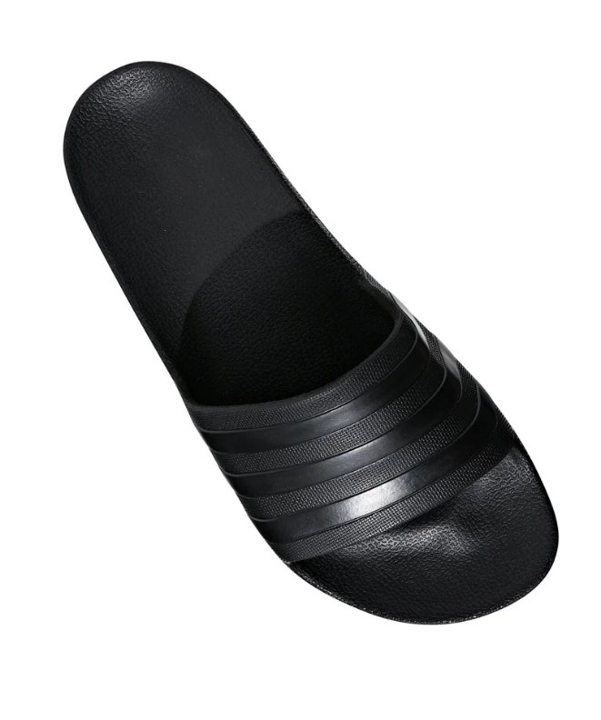 adidas Sportswear adidas Sportswear ADILETTE AQUA - Pool slides - core black Letzter Tag