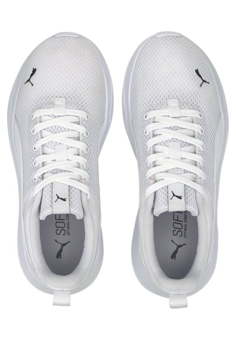 Puma Puma ANZARUN LITE UNISEX - Neutral running shoes - puma white puma white Bis zu 65% Rabatt