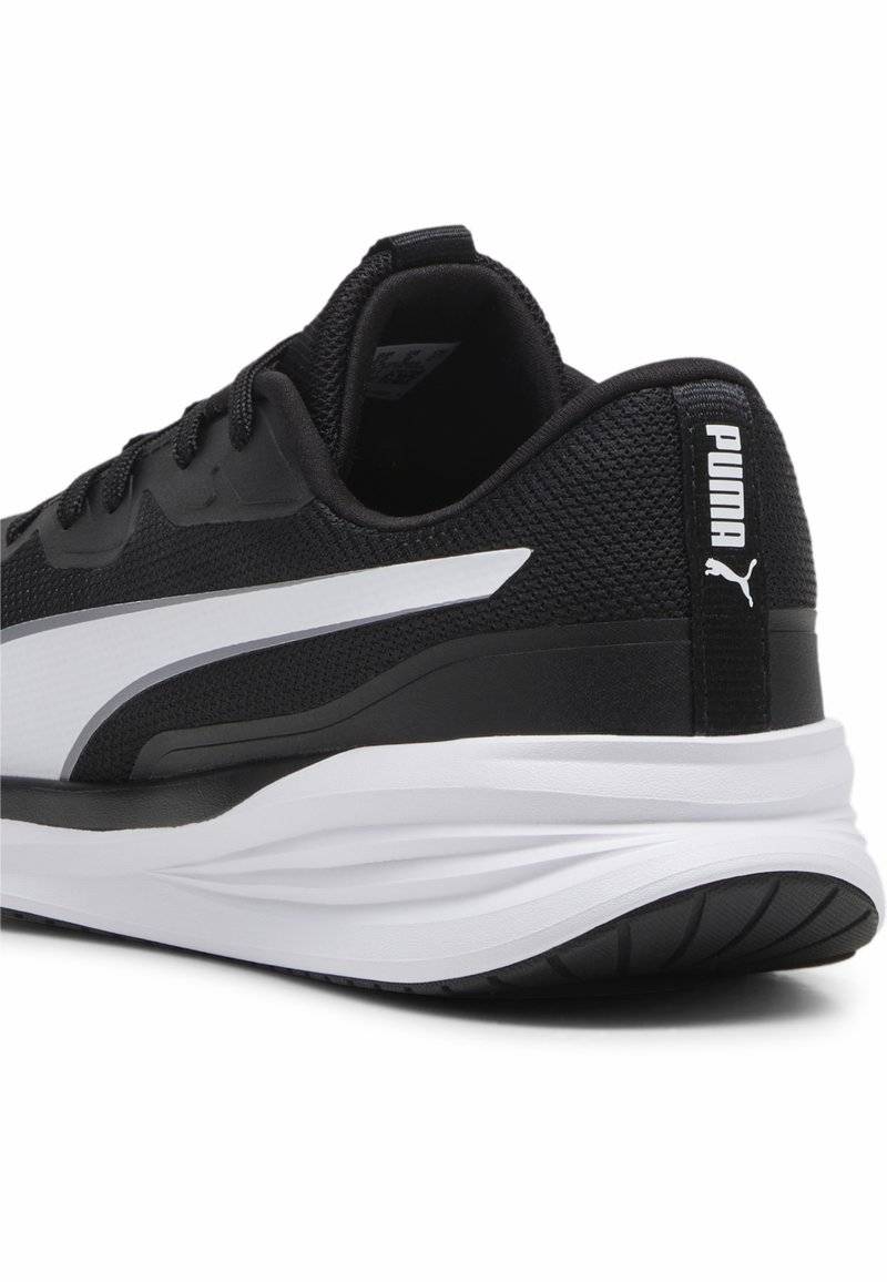 Puma Puma NIGHT RUNNER - Stability running shoes - black white Angebote
