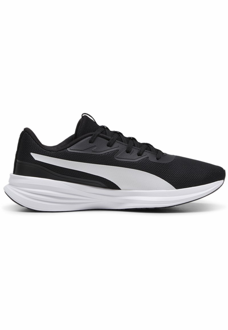 Puma Puma NIGHT RUNNER - Stability running shoes - black white Angebote