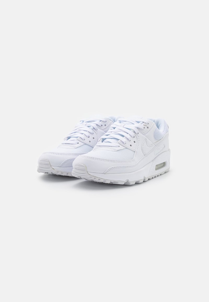 Nike Sportswear Nike Sportswear AIR MAX 90 - Trainers - white Limitierter Zeitrabatt