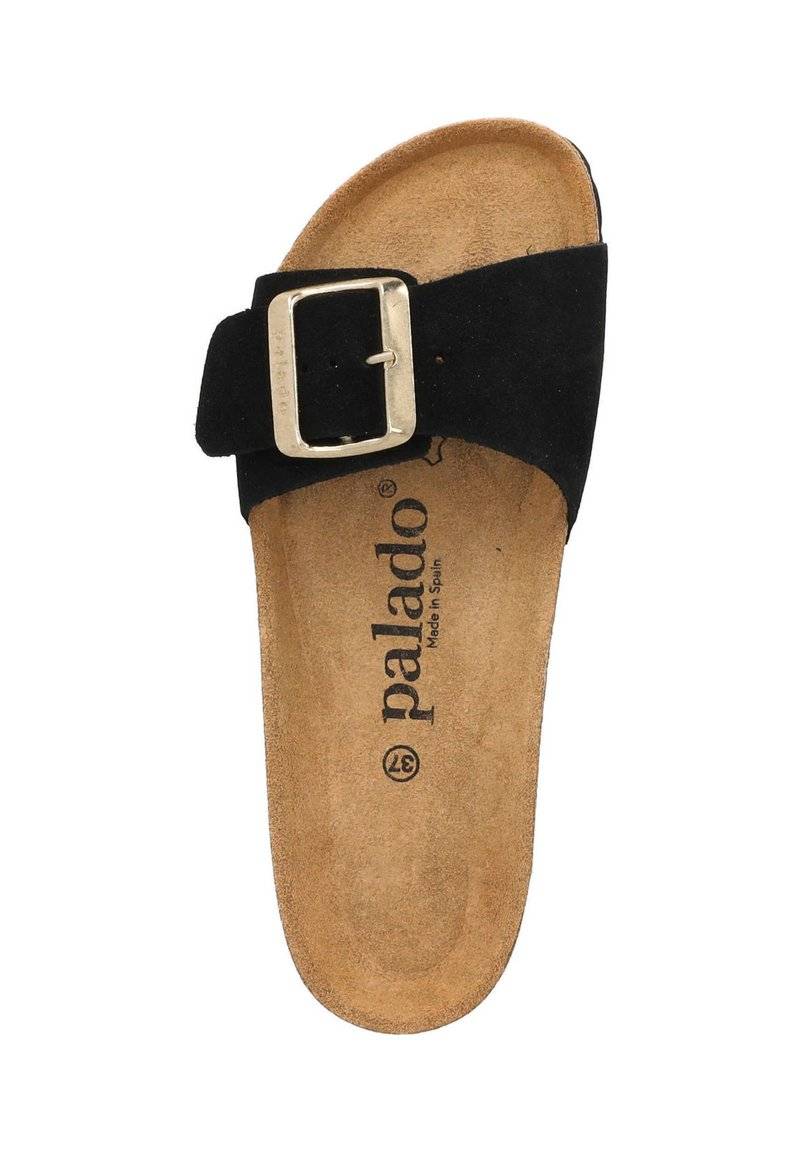 Palado Palado MALTA EGS - Mules - schwarz velours Fabrikpreis