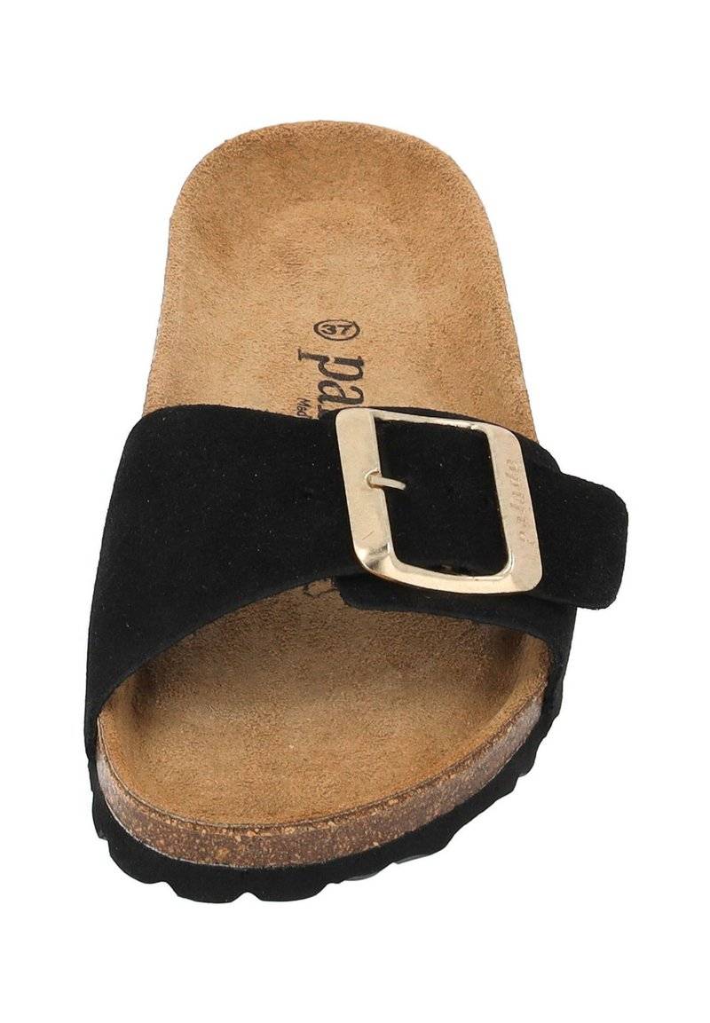 Palado Palado MALTA EGS - Mules - schwarz velours Fabrikpreis