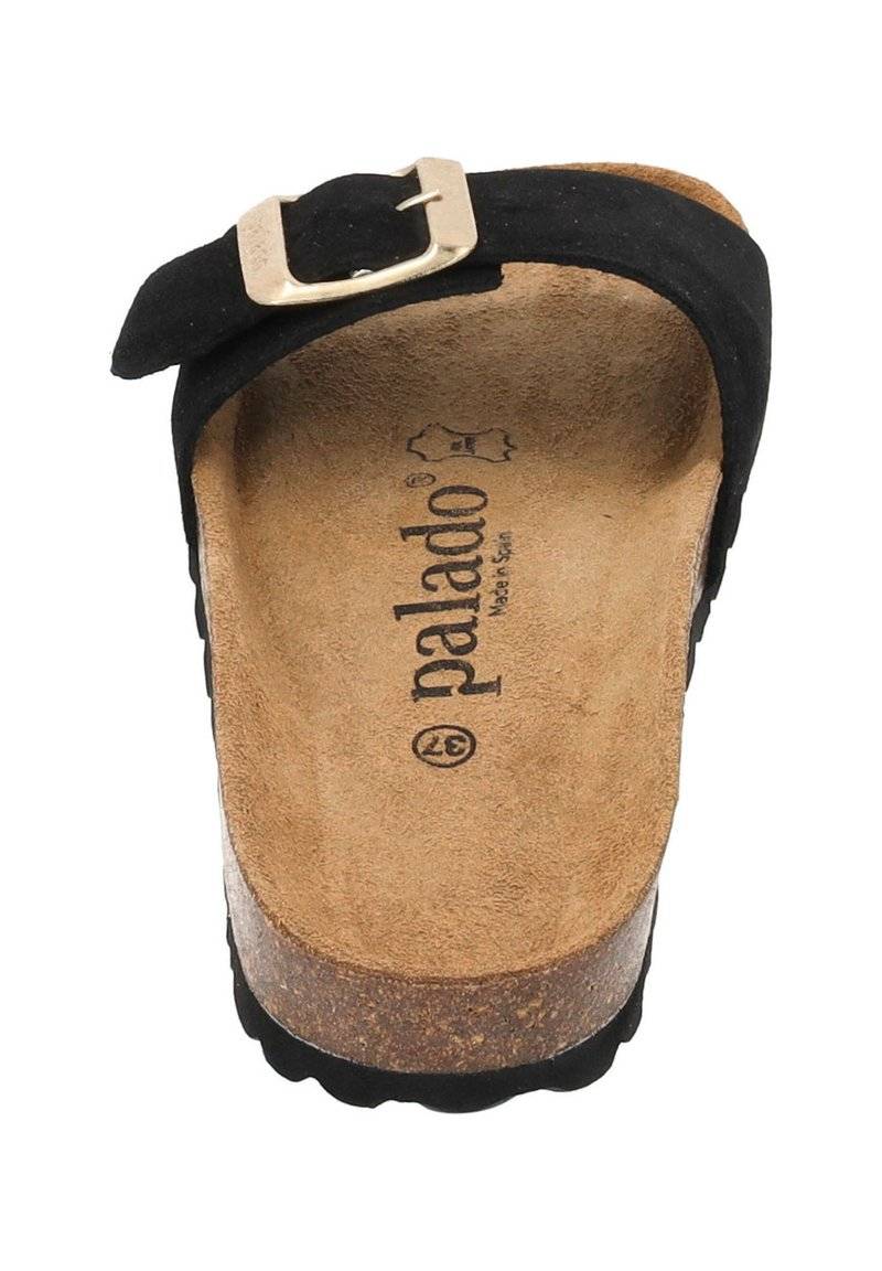 Palado Palado MALTA EGS - Mules - schwarz velours Fabrikpreis