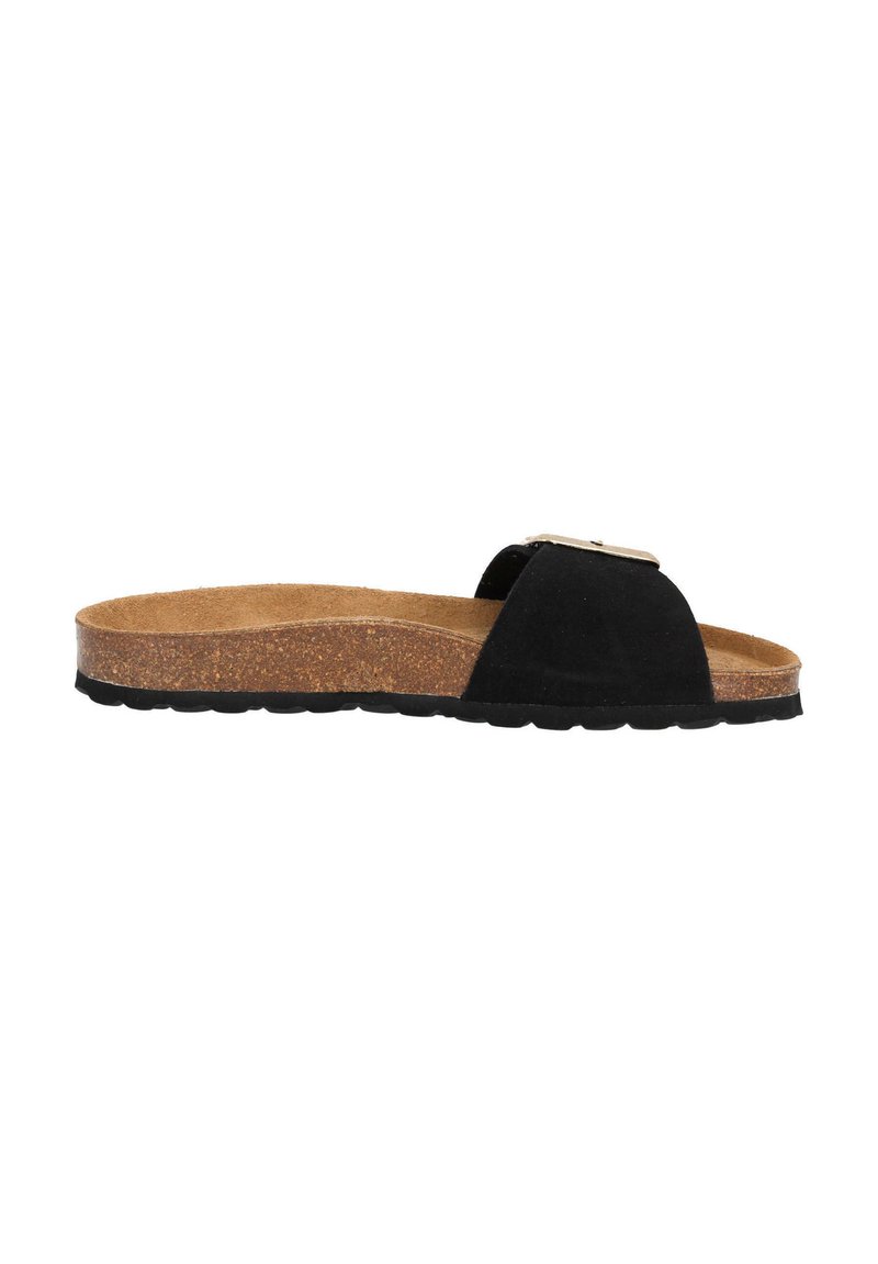 Palado Palado MALTA EGS - Mules - schwarz velours Fabrikpreis