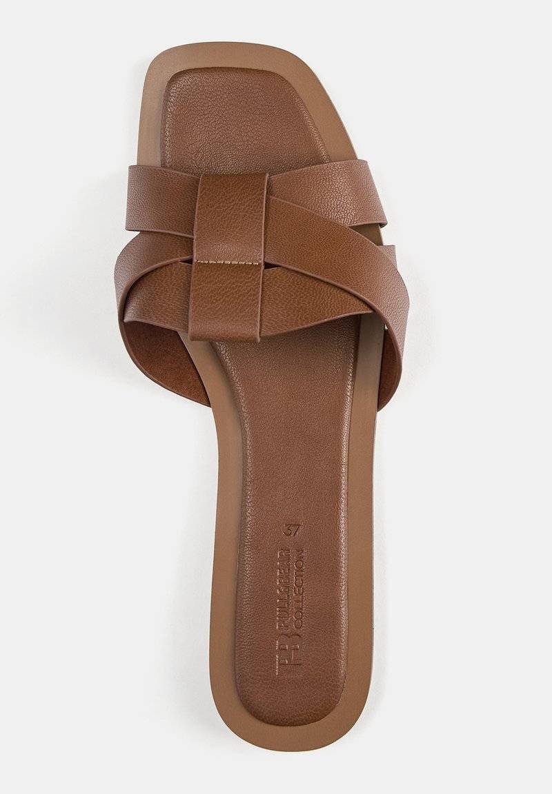 PULL&BEAR PULL&BEAR FLAT - Mules - brown Exklusivangebot