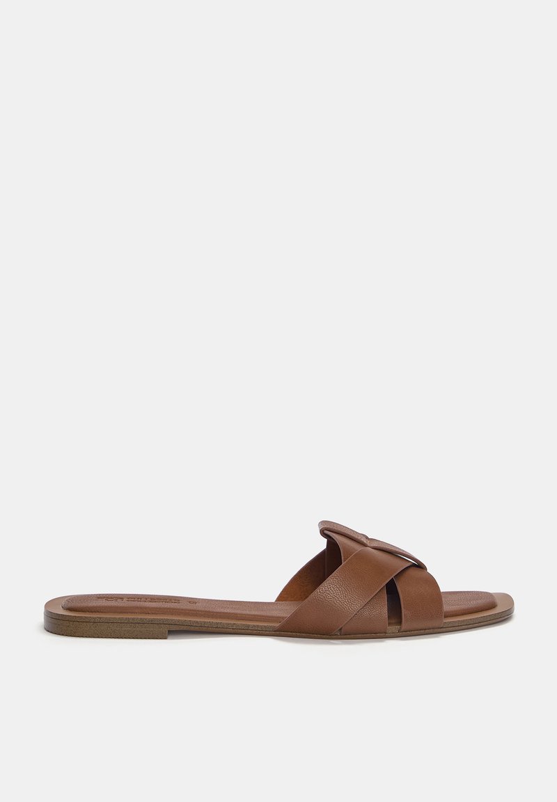 PULL&BEAR PULL&BEAR FLAT - Mules - brown Exklusivangebot