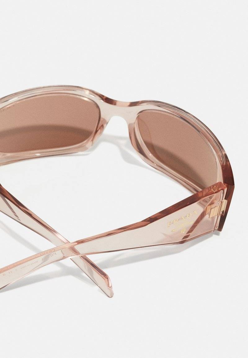 Prada Prada UNISEX - Sunglasses - transparent peach Saisonschlussverkauf