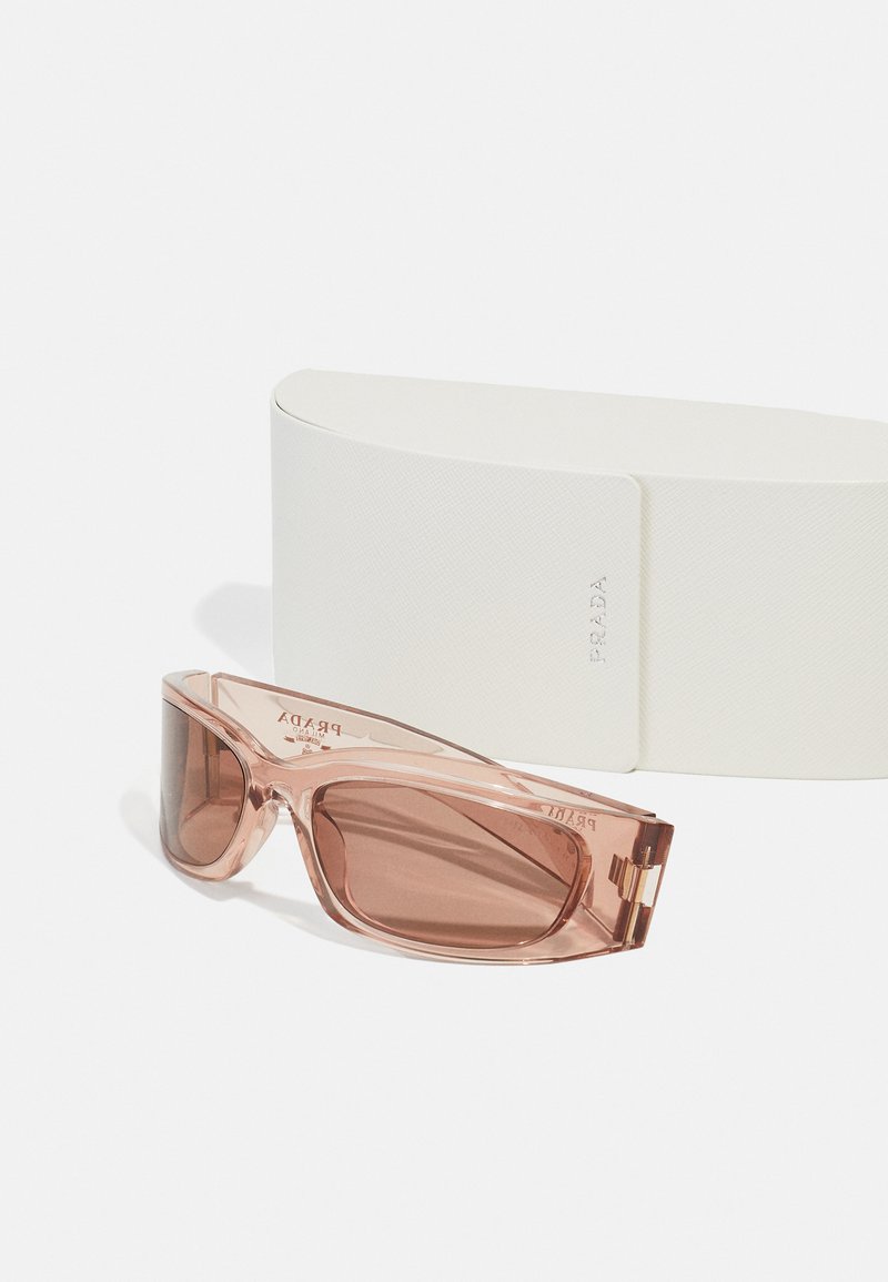 Prada Prada UNISEX - Sunglasses - transparent peach Saisonschlussverkauf