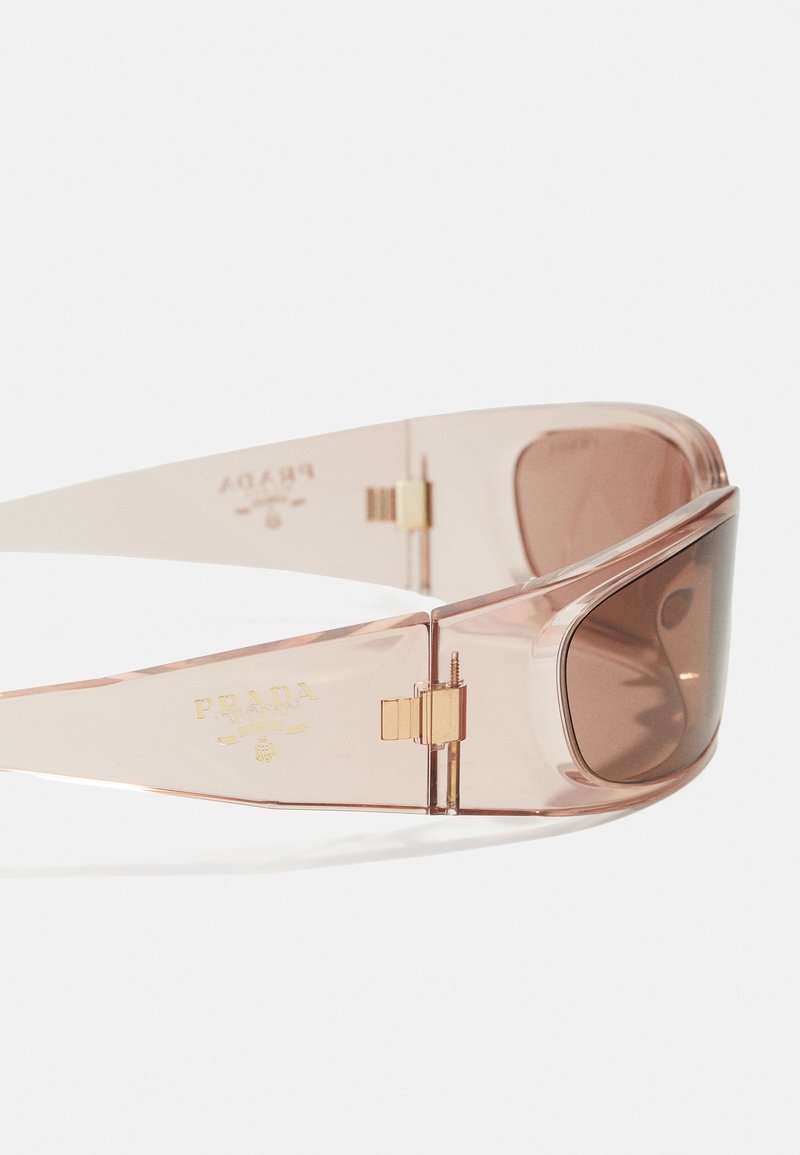 Prada Prada UNISEX - Sunglasses - transparent peach Saisonschlussverkauf