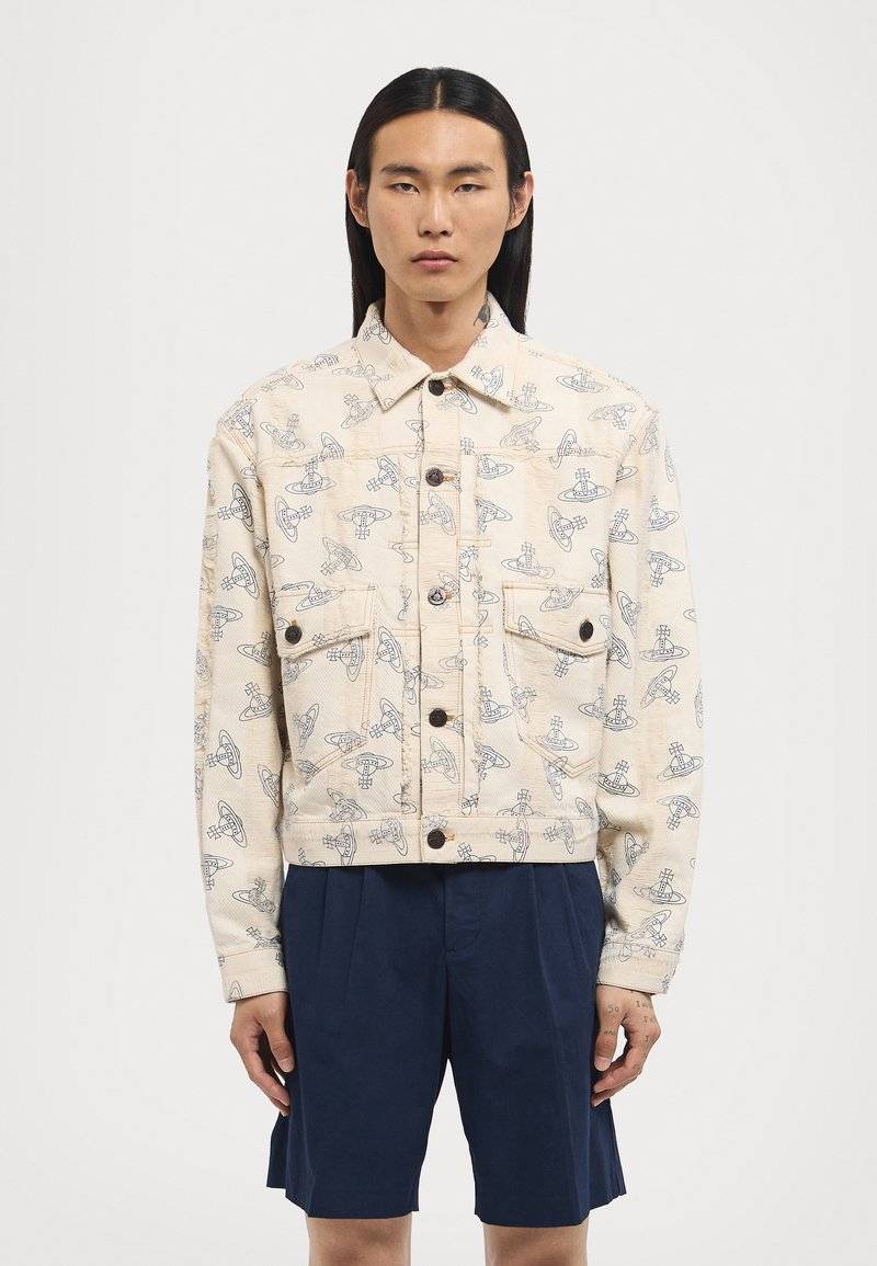 Vivienne Westwood Vivienne Westwood MARLENE - Denim jacket Muttertagsangebot