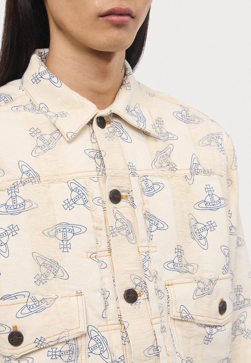 Vivienne Westwood Vivienne Westwood MARLENE - Denim jacket Muttertagsangebot