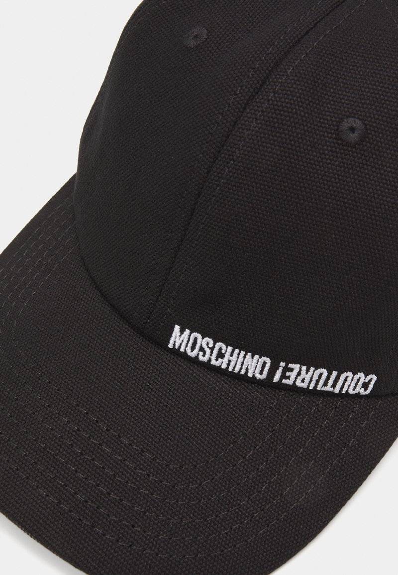 MOSCHINO MOSCHINO CAPPELLO UNISEX - Cap - nero Heißer Verkauf
