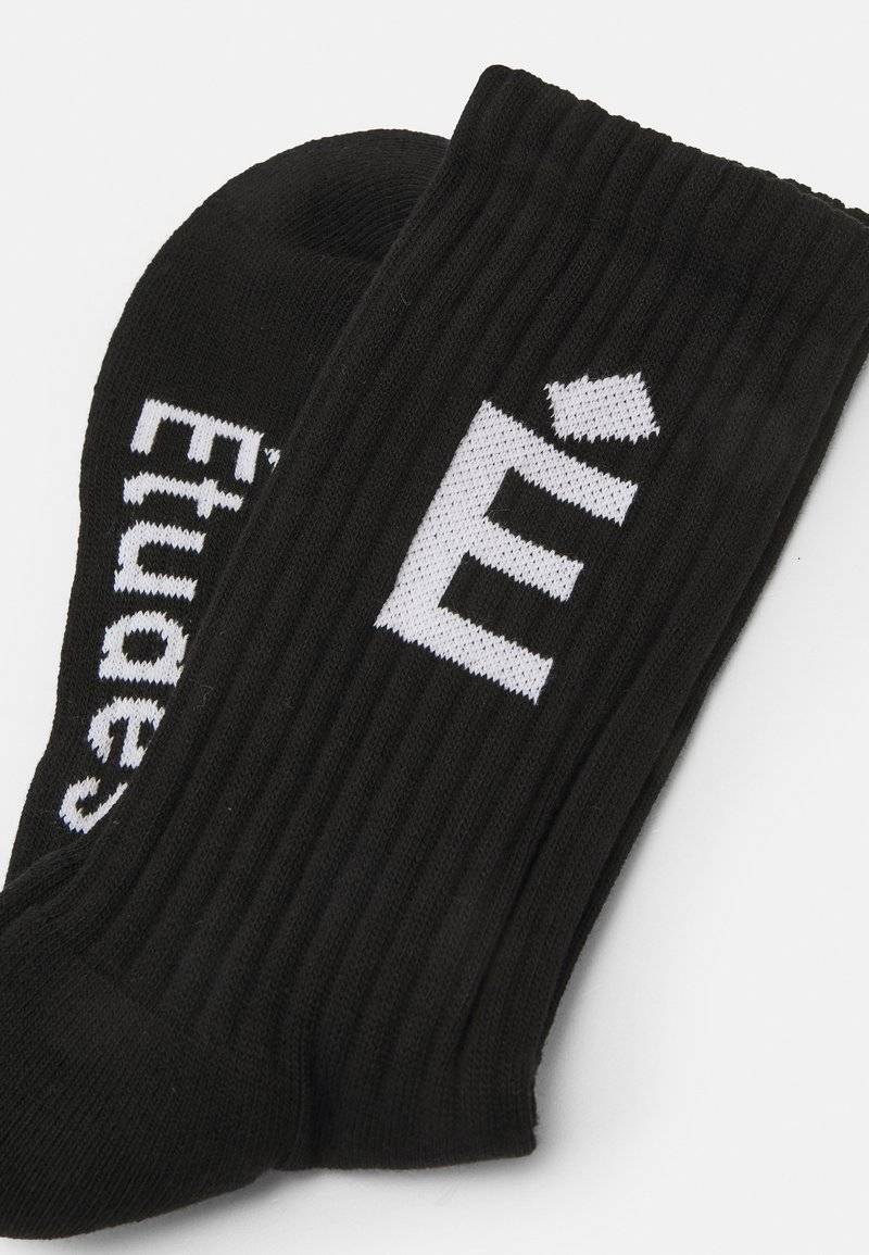 Études Études MEMBER - Socks - black Zeitlich begrenztes Angebot