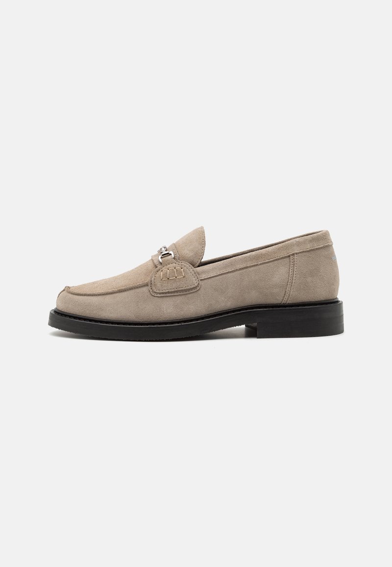 Filling Pieces Filling Pieces LOAFER UNISEX - Slip-ons - taupe Saisonale Angebote
