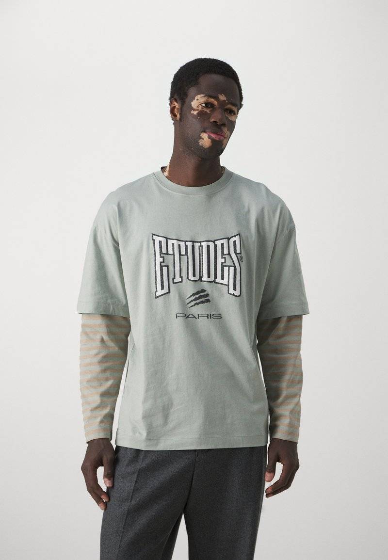 Études Études GOUDRON BOXING PIGEON UNISEX - Long sleeved top - grey Tägliche Deals
