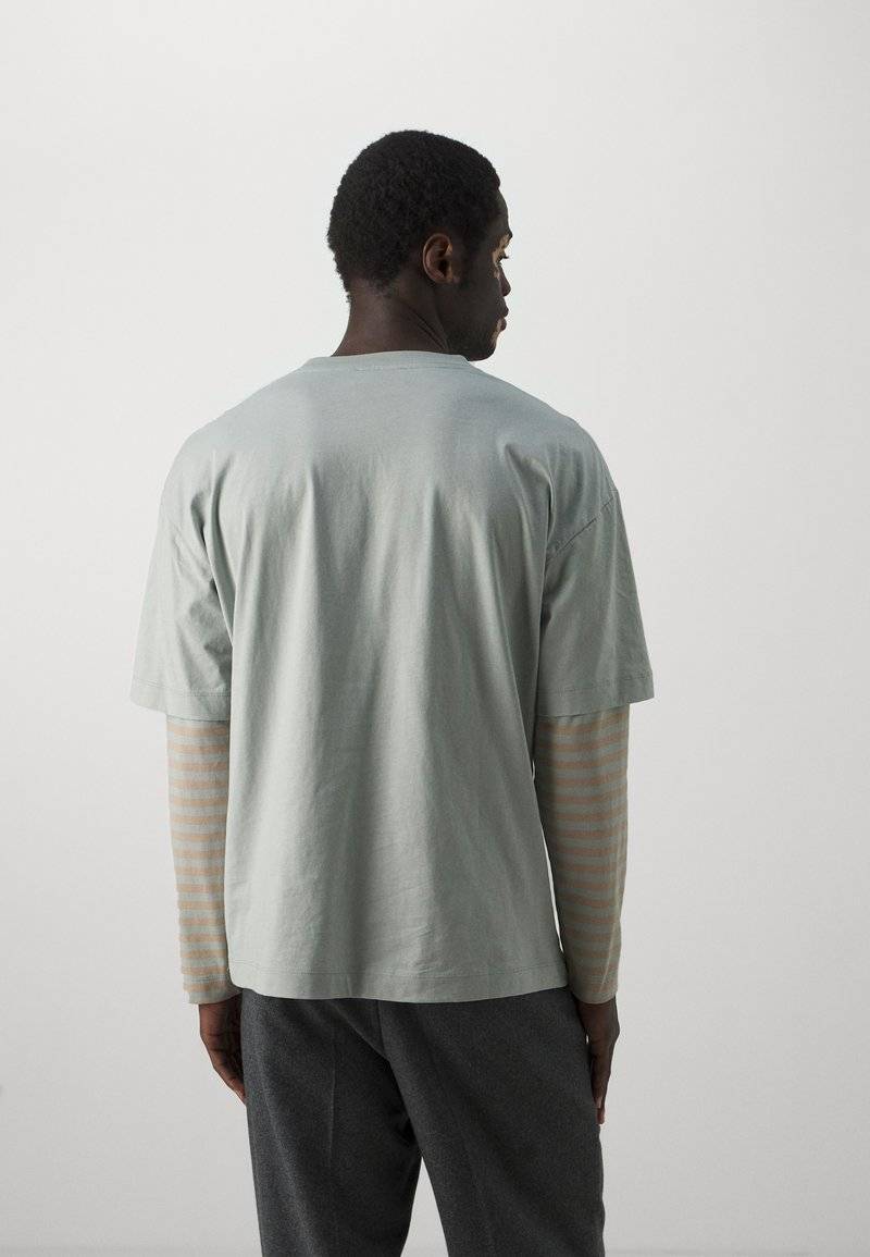 Études Études GOUDRON BOXING PIGEON UNISEX - Long sleeved top - grey Tägliche Deals