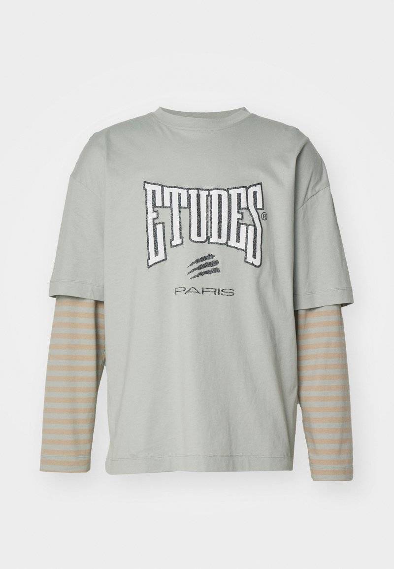 Études Études GOUDRON BOXING PIGEON UNISEX - Long sleeved top - grey Tägliche Deals