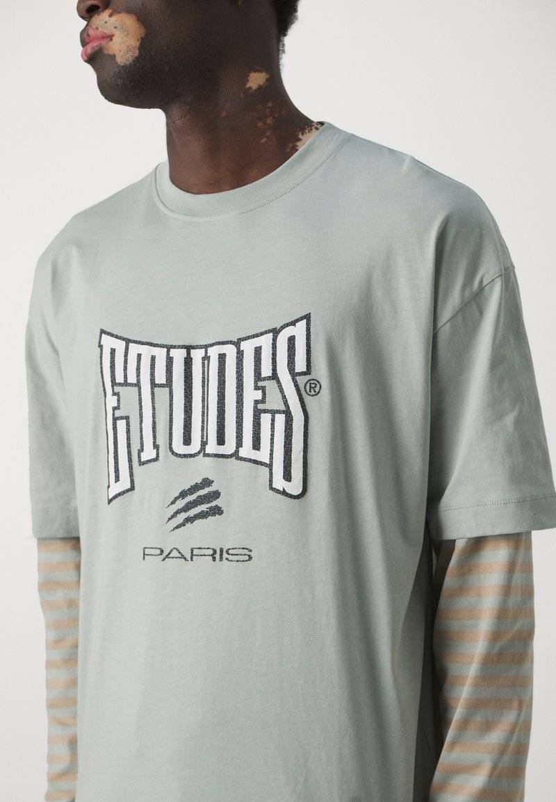 Études Études GOUDRON BOXING PIGEON UNISEX - Long sleeved top - grey Tägliche Deals