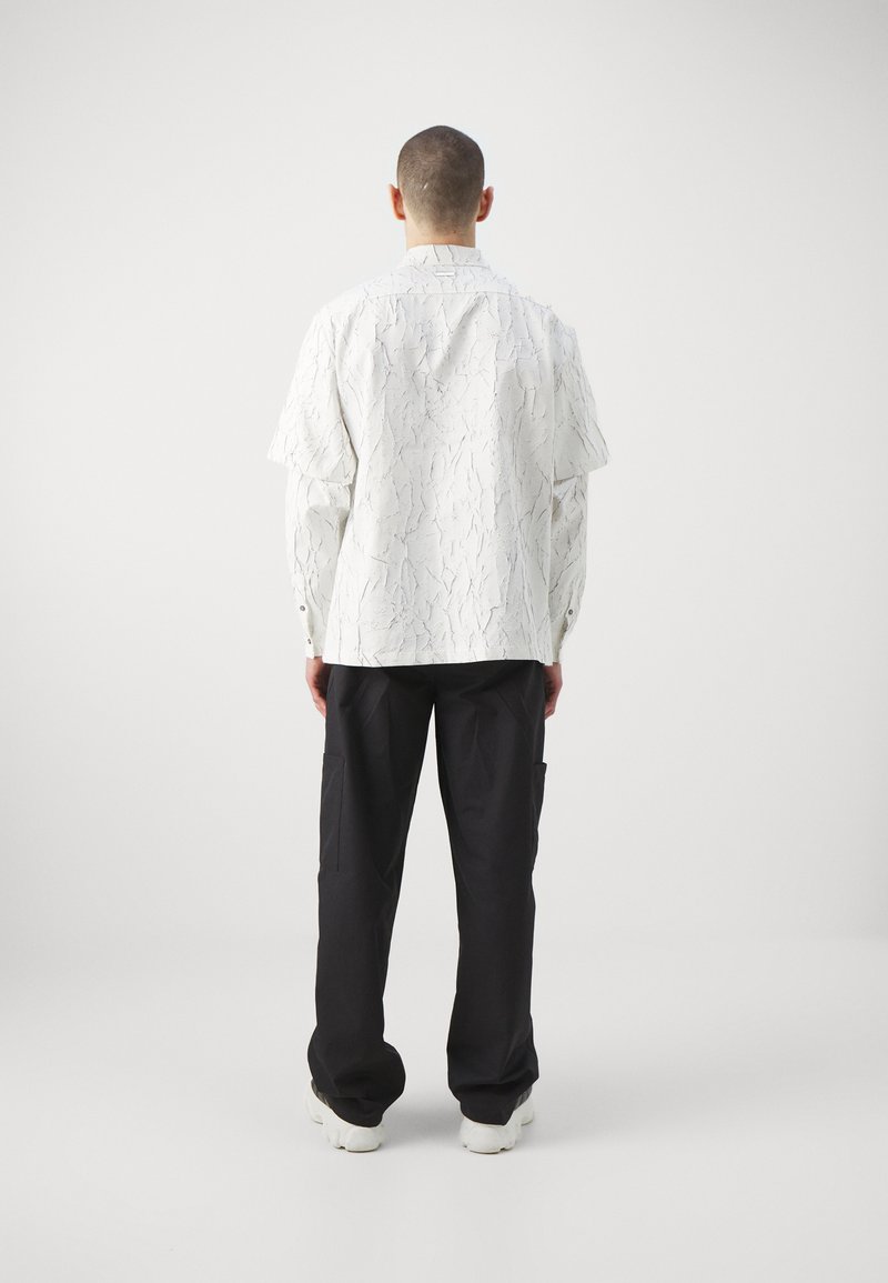 Han Kjøbenhavn Han Kjøbenhavn WRINKLE TWO LAYERED UNISEX - Shirt - white Sonderangebote