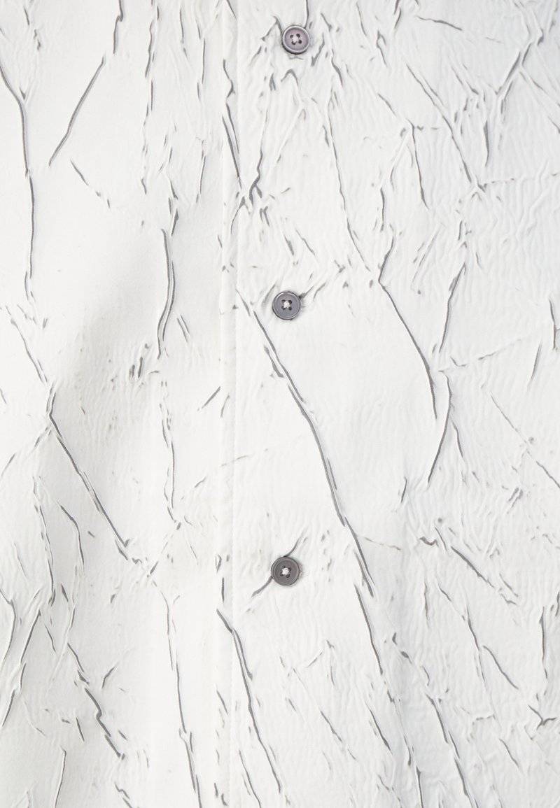 Han Kjøbenhavn Han Kjøbenhavn WRINKLE TWO LAYERED UNISEX - Shirt - white Sonderangebote