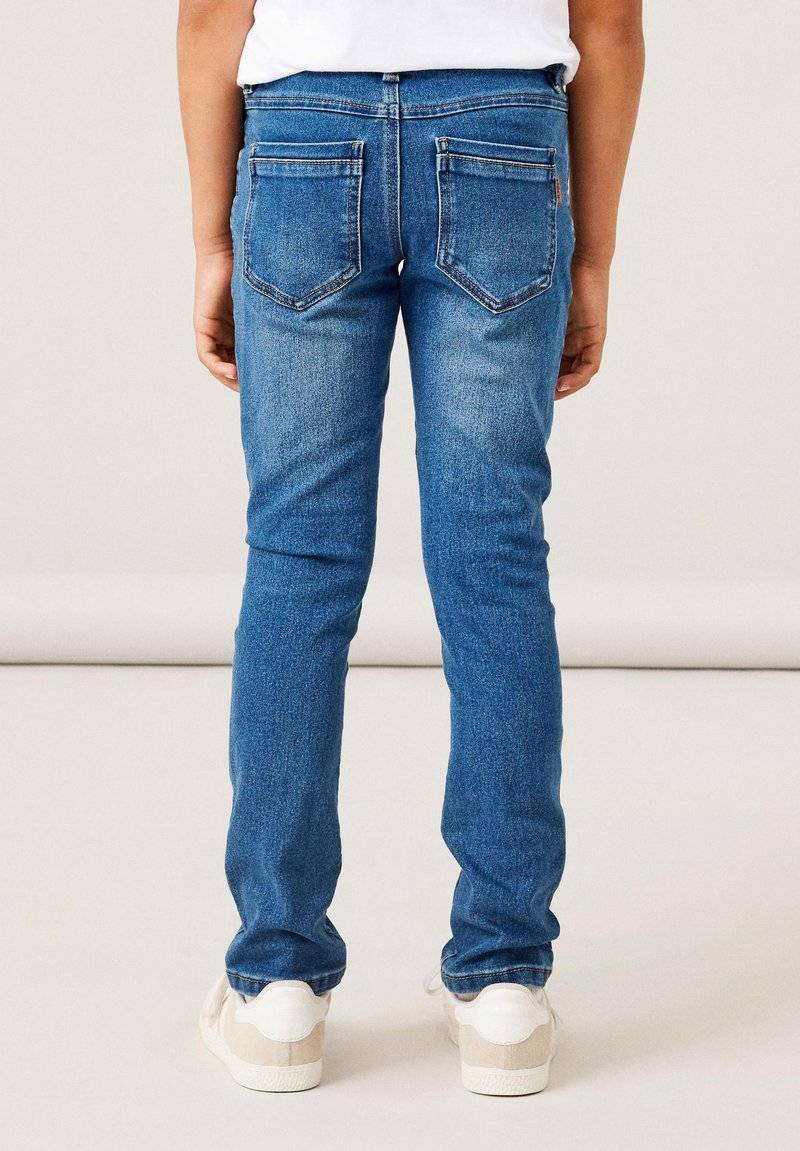 Name it Name it NKMSILAS - Slim fit jeans - medium blue denim Super Sparpreis