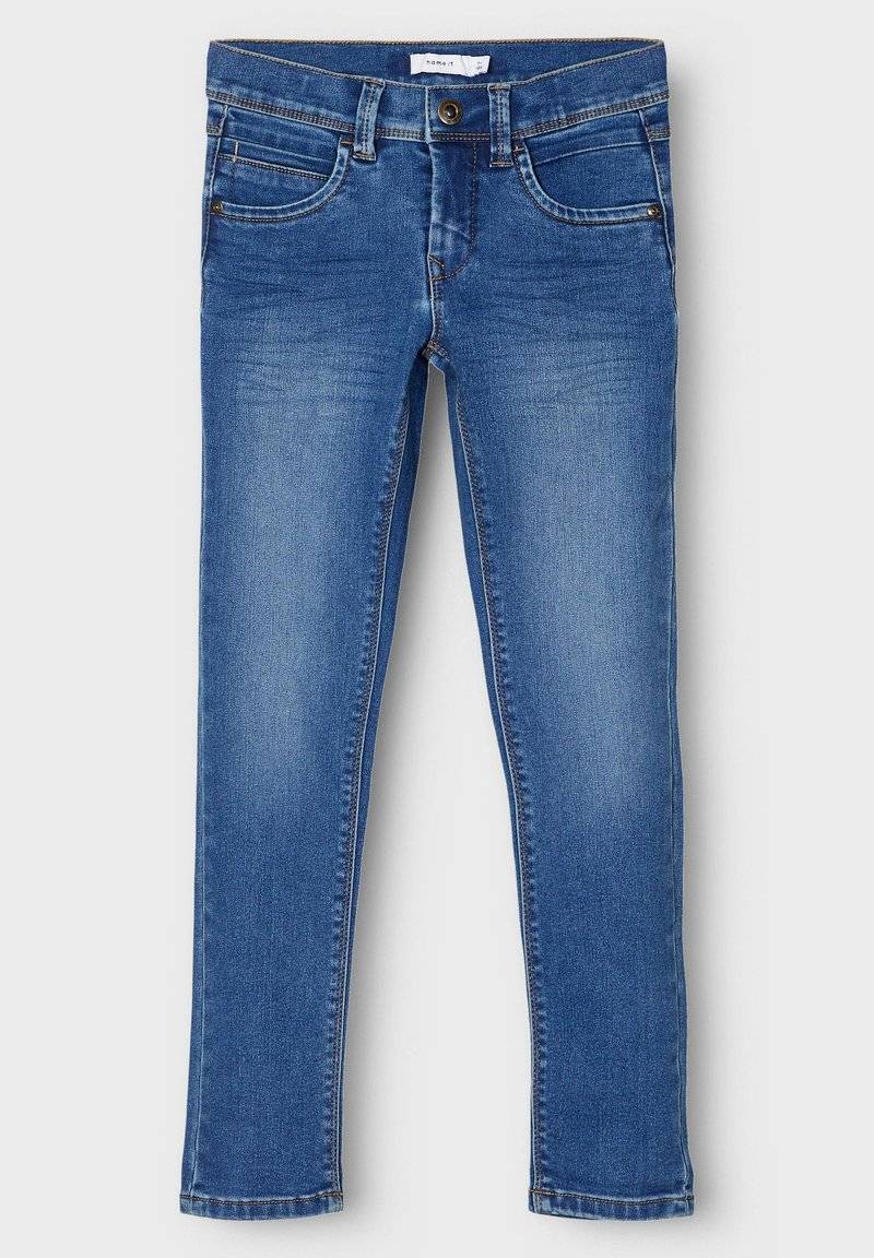 Name it Name it NKMSILAS - Slim fit jeans - medium blue denim Super Sparpreis