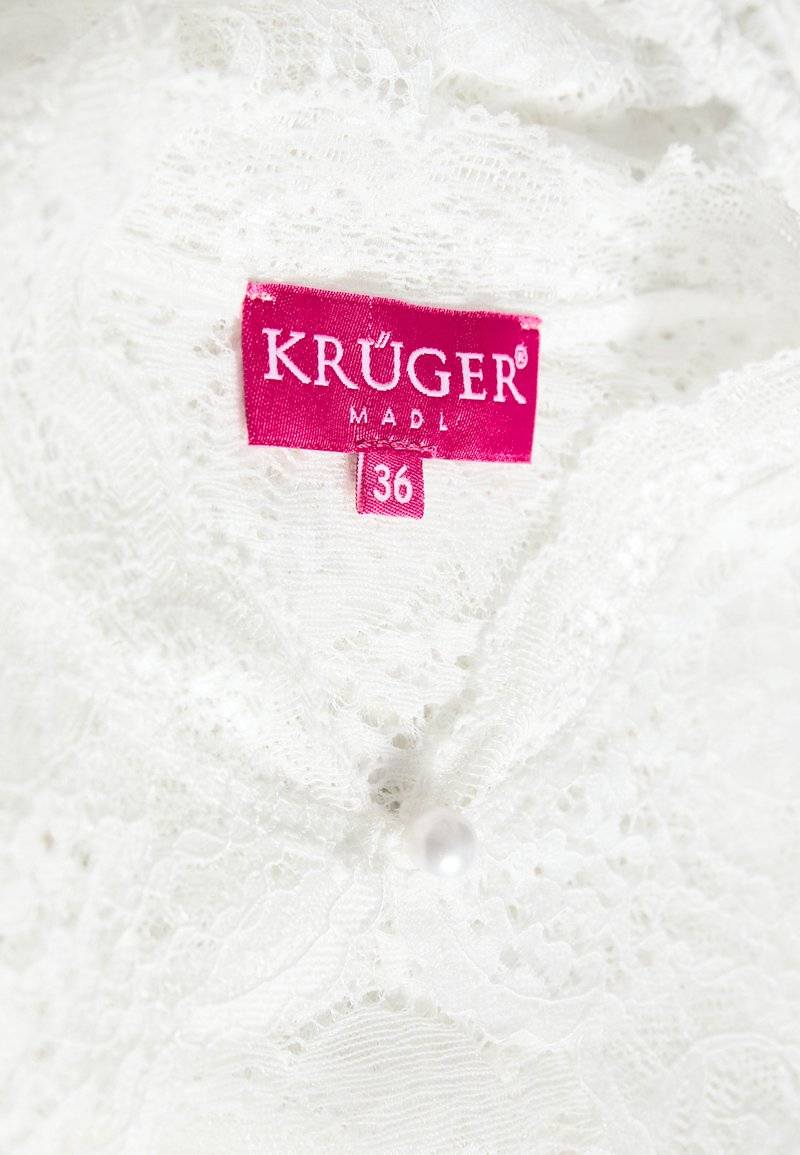 Krüger Dirndl Krüger Dirndl SYDNEY - Blouse - ecru Letzte 3 Tage